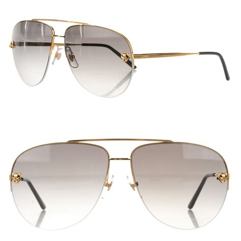 cartier aviator glasses